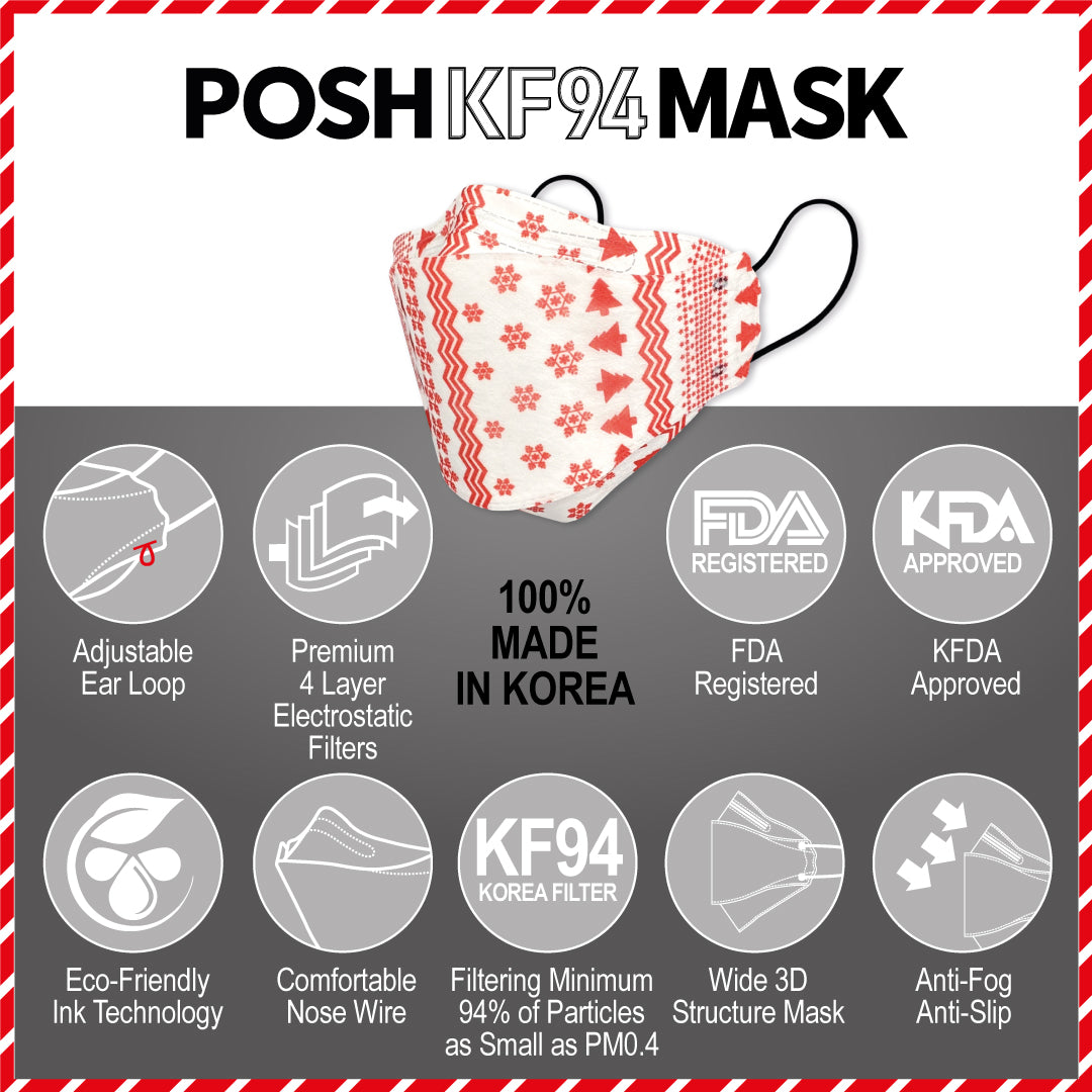POSH KF94 Holiday Special - Adult (H01)