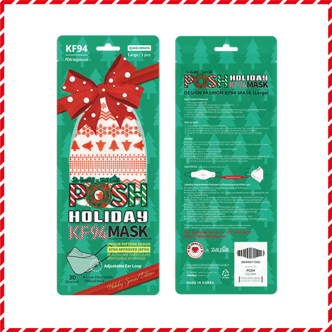 POSH KF94 Holiday Special - Adult (H01)