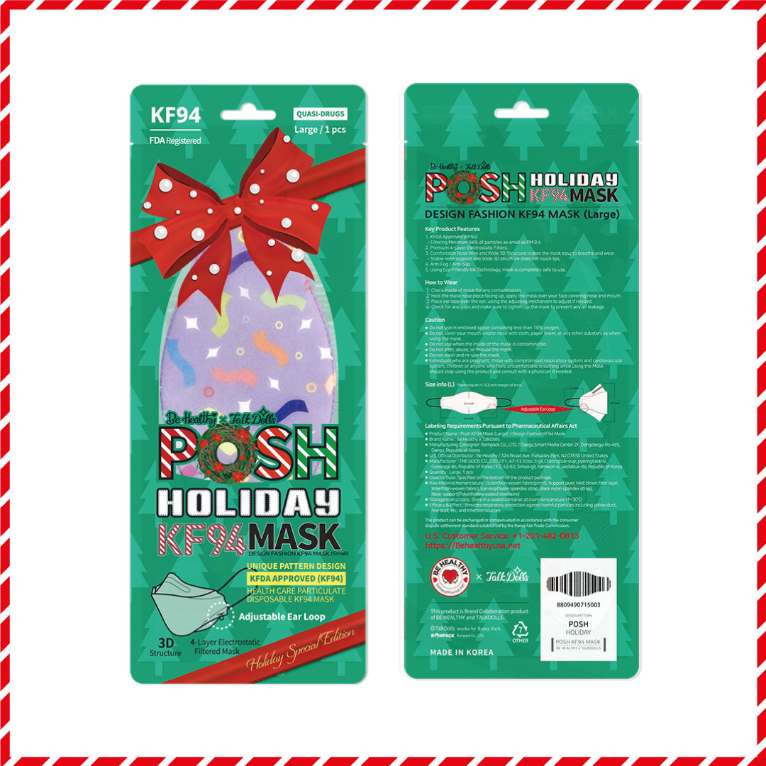 POSH KF94 Holiday Special - Adult (H02)