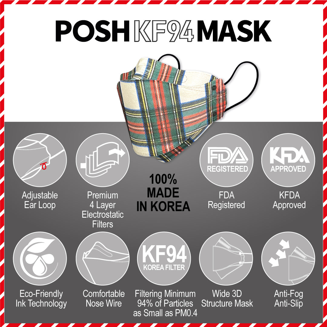 POSH KF94 Holiday Special - Adult (H03)