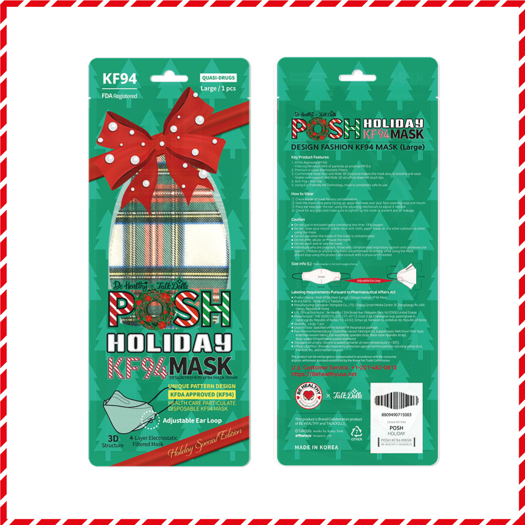 POSH KF94 Holiday Special - Adult (H03)