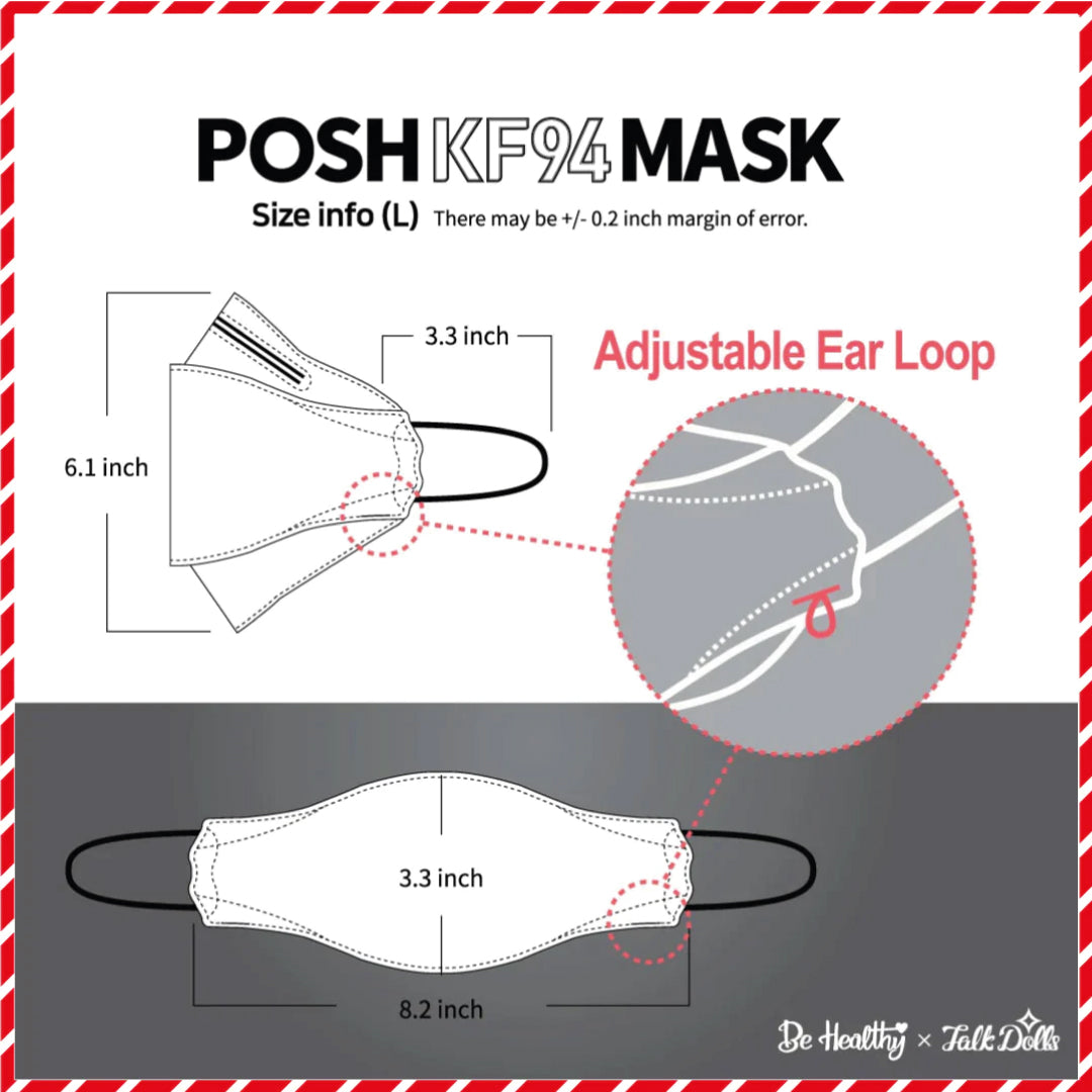 POSH KF94 Holiday Special - Adult (H02)