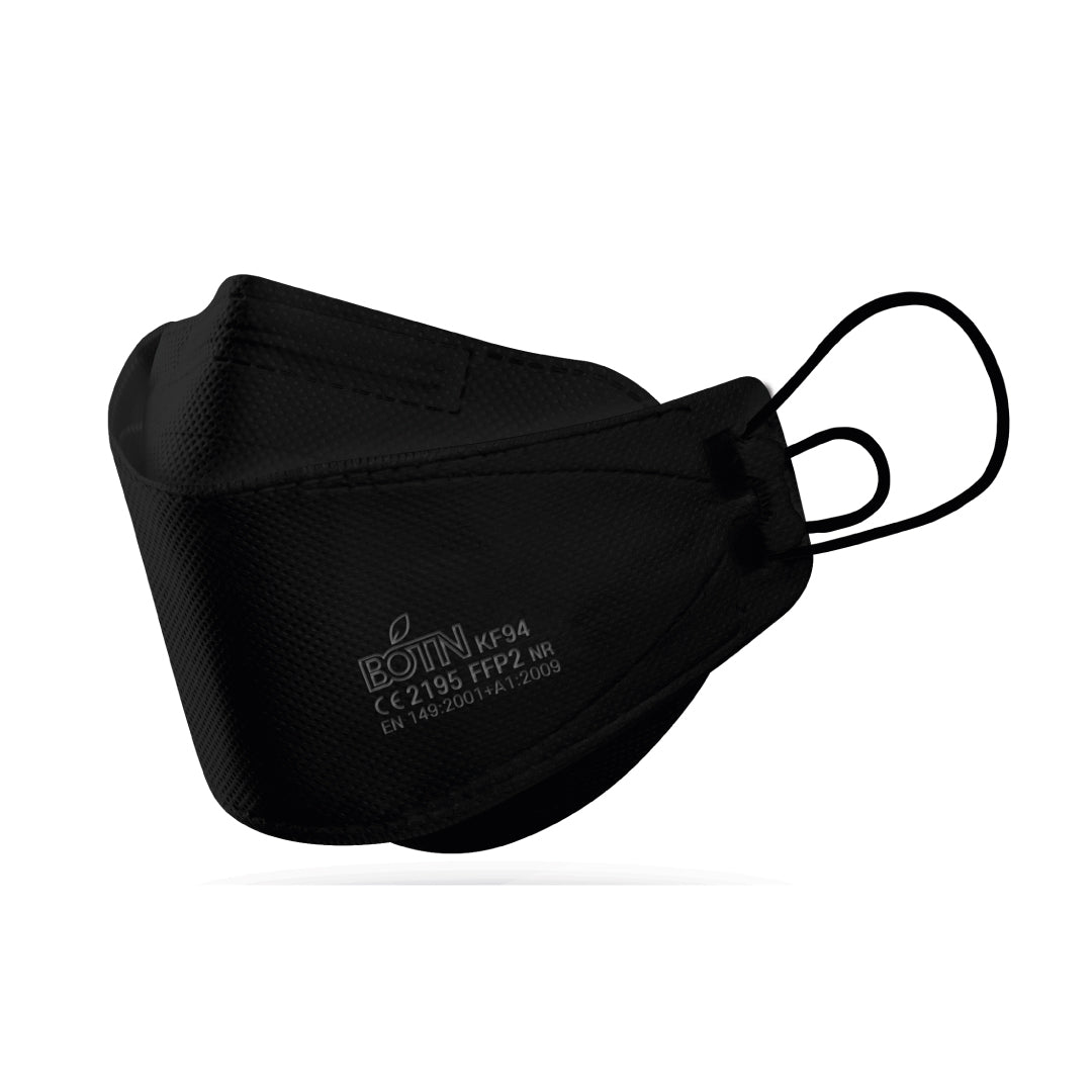 BOTN KF94 Small / Black - 100pcs