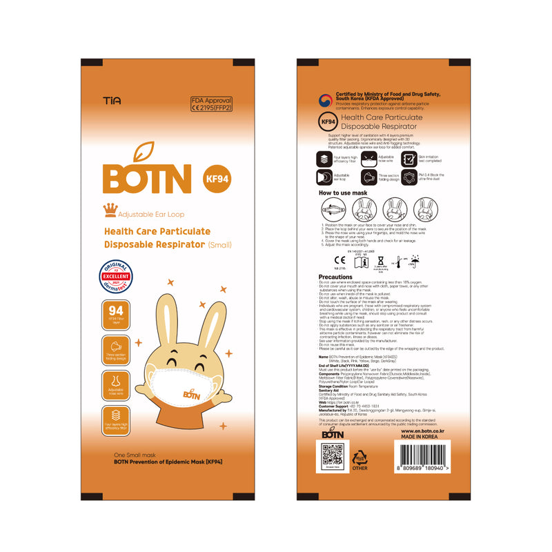 BOTN KF94 Small / White