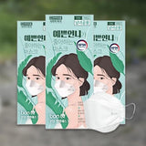 Special Blue KF94 3D Mask (Large White - Adult Size) - 200pcs Special * + Free Shipping