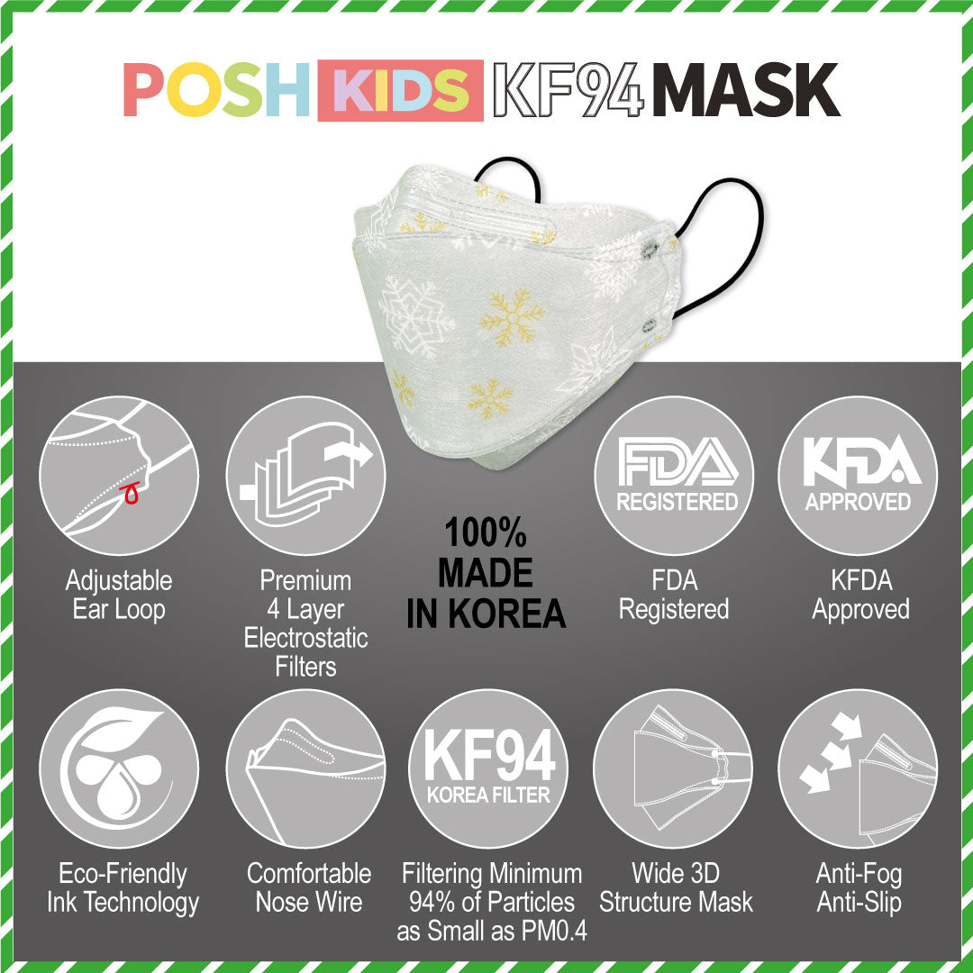 POSH KF94 Holiday Special - Kids (KH04)