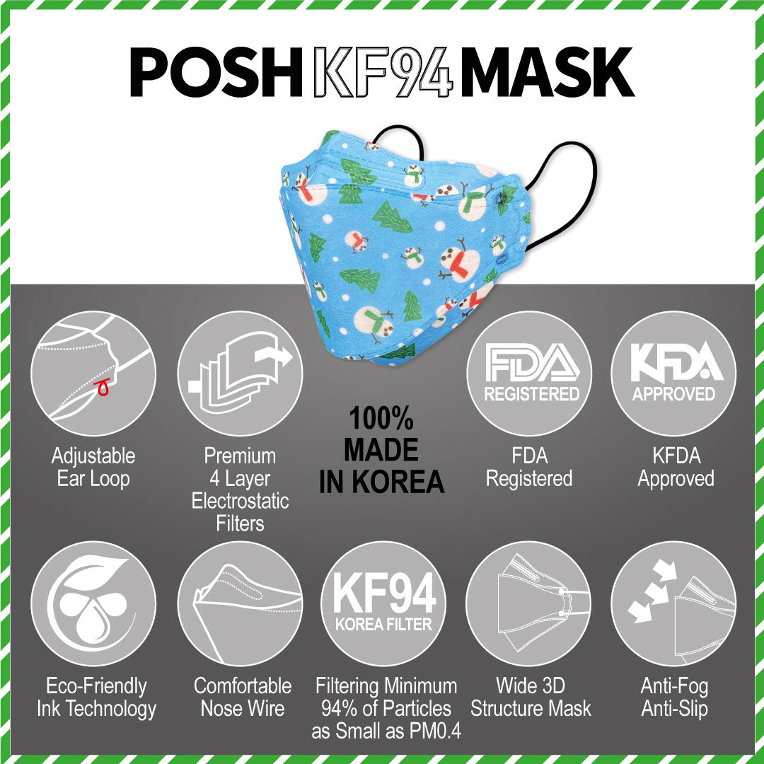 POSH KF94 Holiday Special - Kids (KH05)