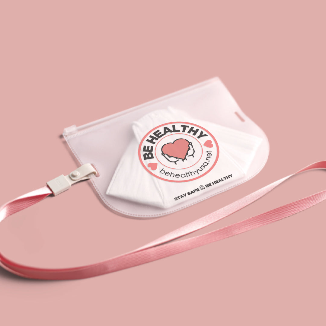 Be Healthy Sanitizing Mask Case - Be Healthy