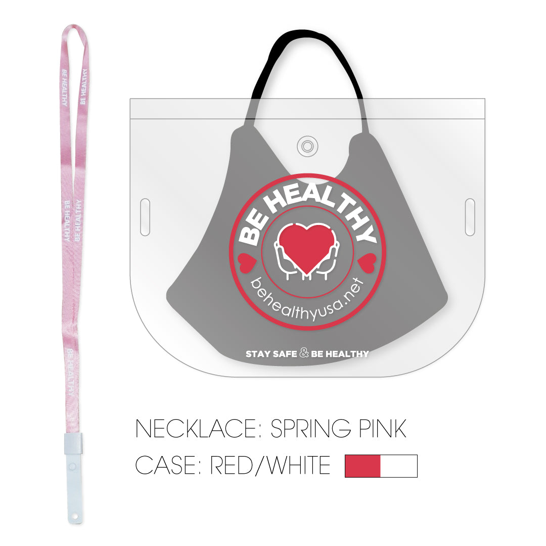 Be Healthy Sanitizing Mask Case - Be Healthy