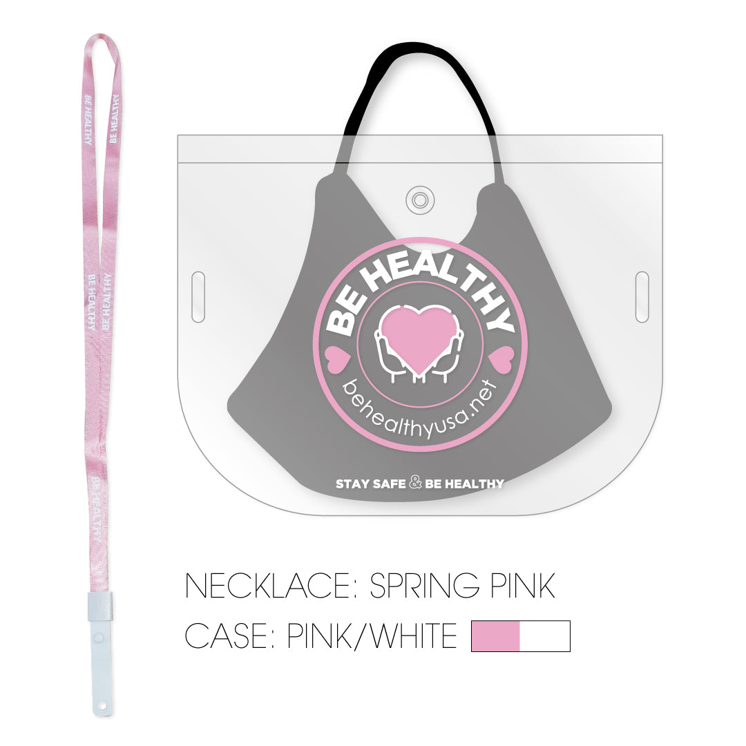 Be Healthy Sanitizing Mask Case - Be Healthy
