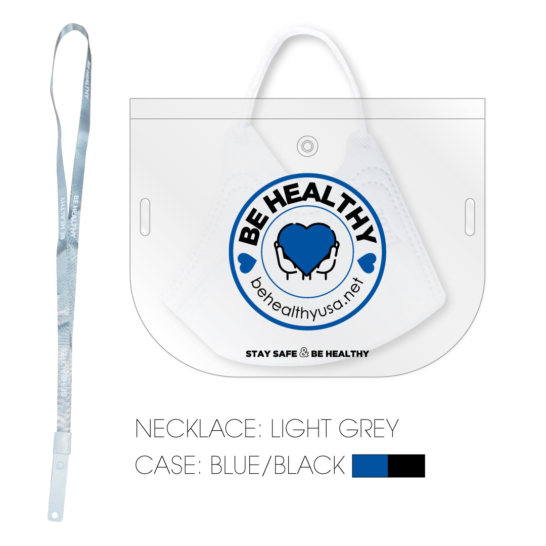 Be Healthy Sanitizing Mask Case - Be Healthy