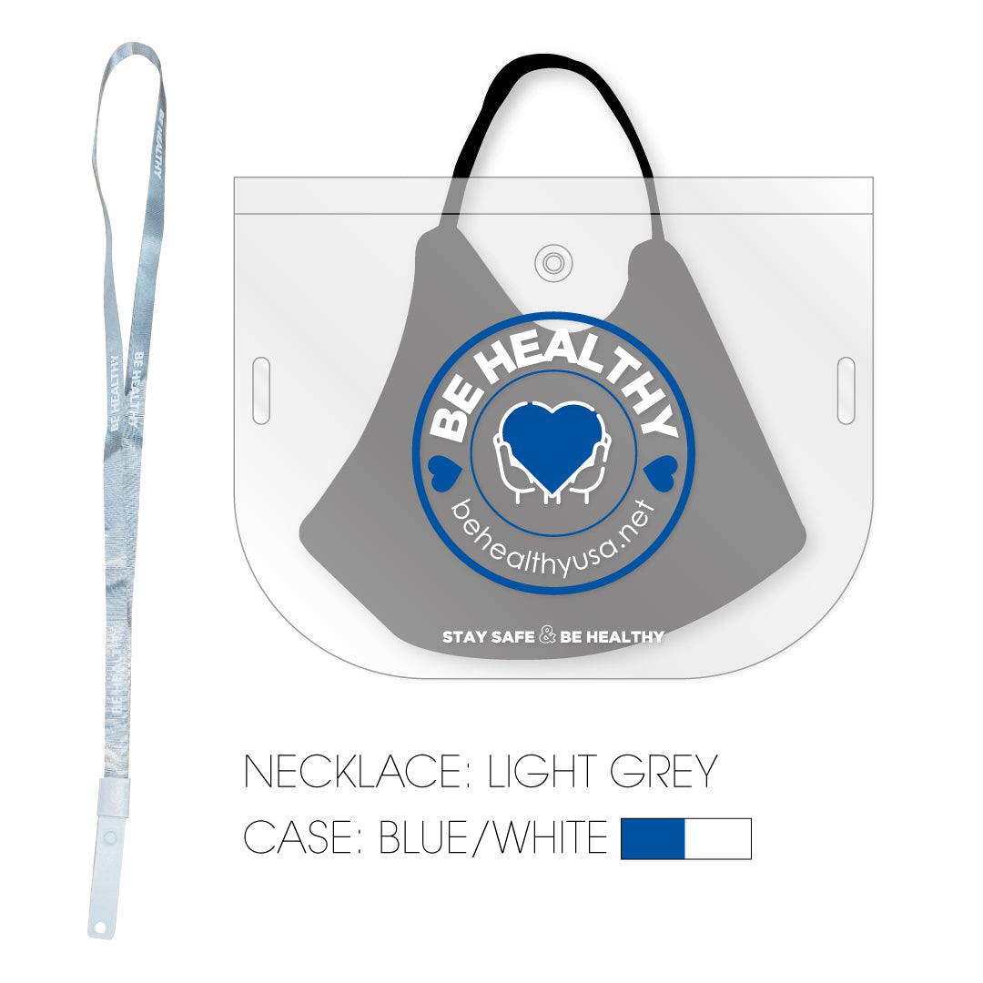 Be Healthy Sanitizing Mask Case - Be Healthy