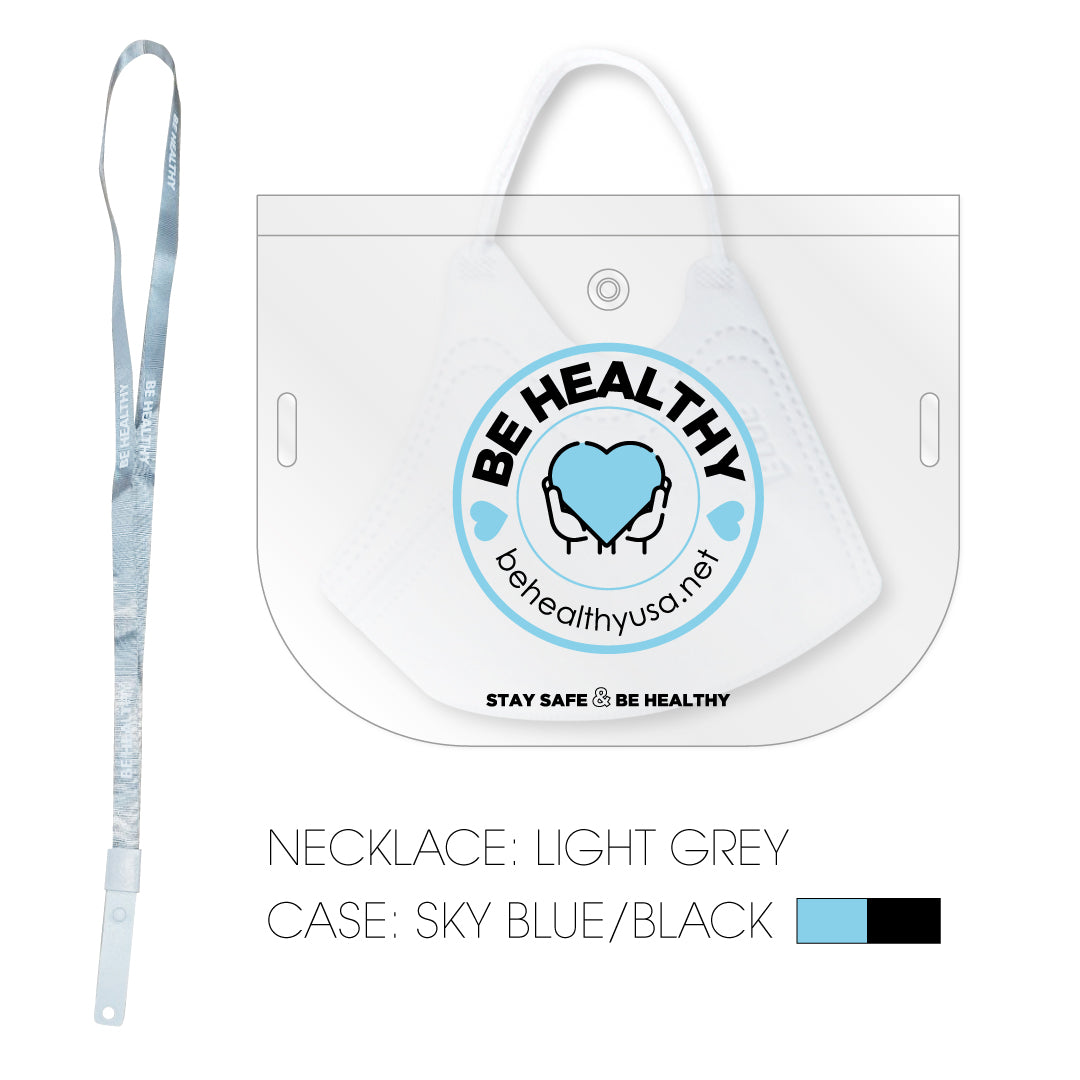 Be Healthy Sanitizing Mask Case - Be Healthy