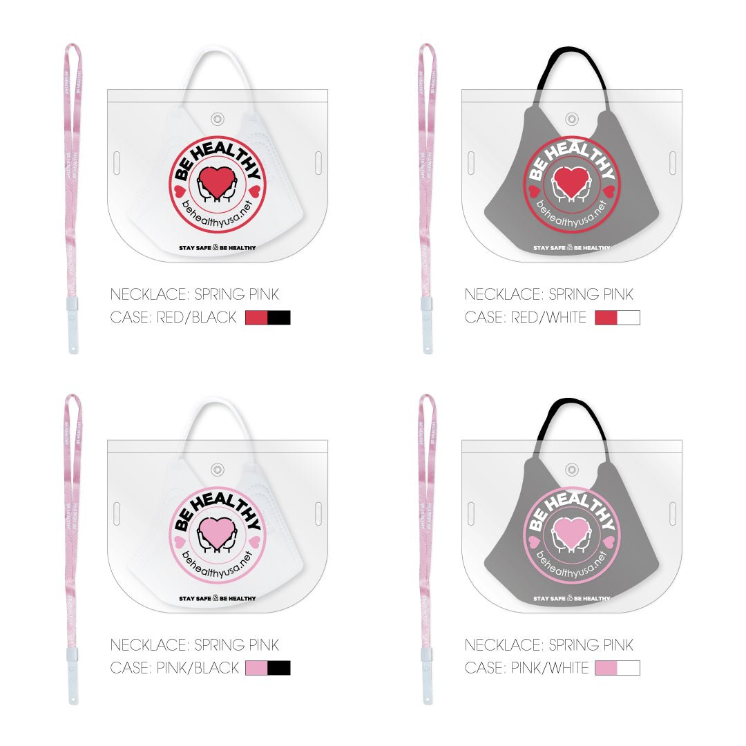 Be Healthy Sanitizing Mask Case - Be Healthy