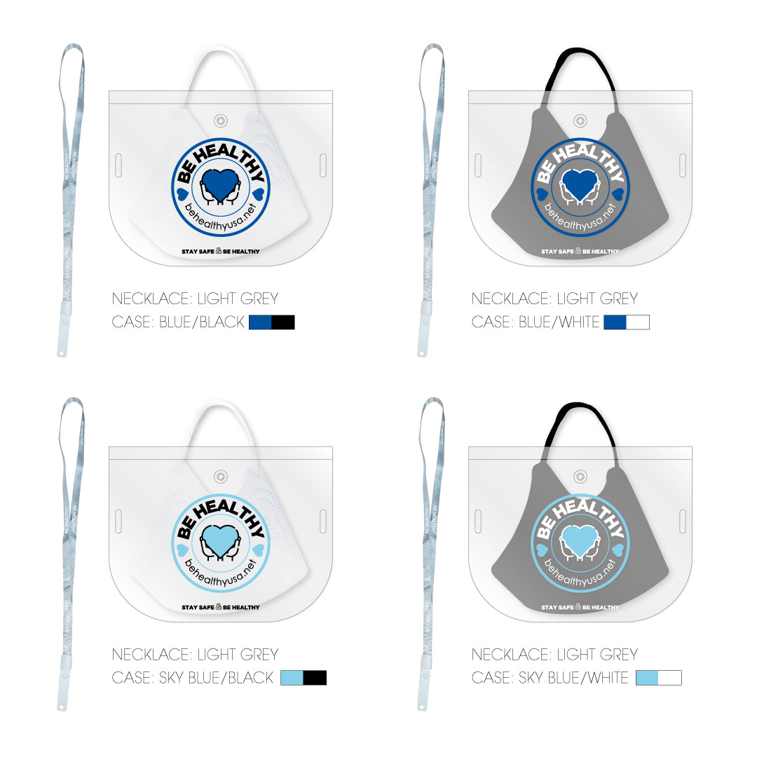 Be Healthy Sanitizing Mask Case - Be Healthy