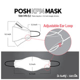 POSH KF94 Mask Beverly Hills (A02)