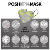 POSH KF94 Mask Palisades Park (B02)