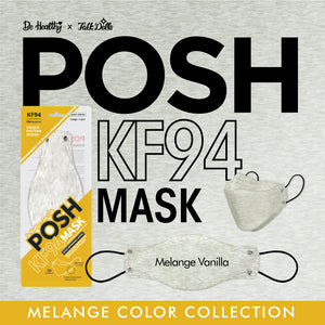 POSH KF94 Mask Melange Vanilla (C01)