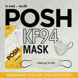 POSH KF94 Mask Melange Vanilla (C01)