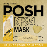 POSH KF94 Mask Melange Toffee (C02)