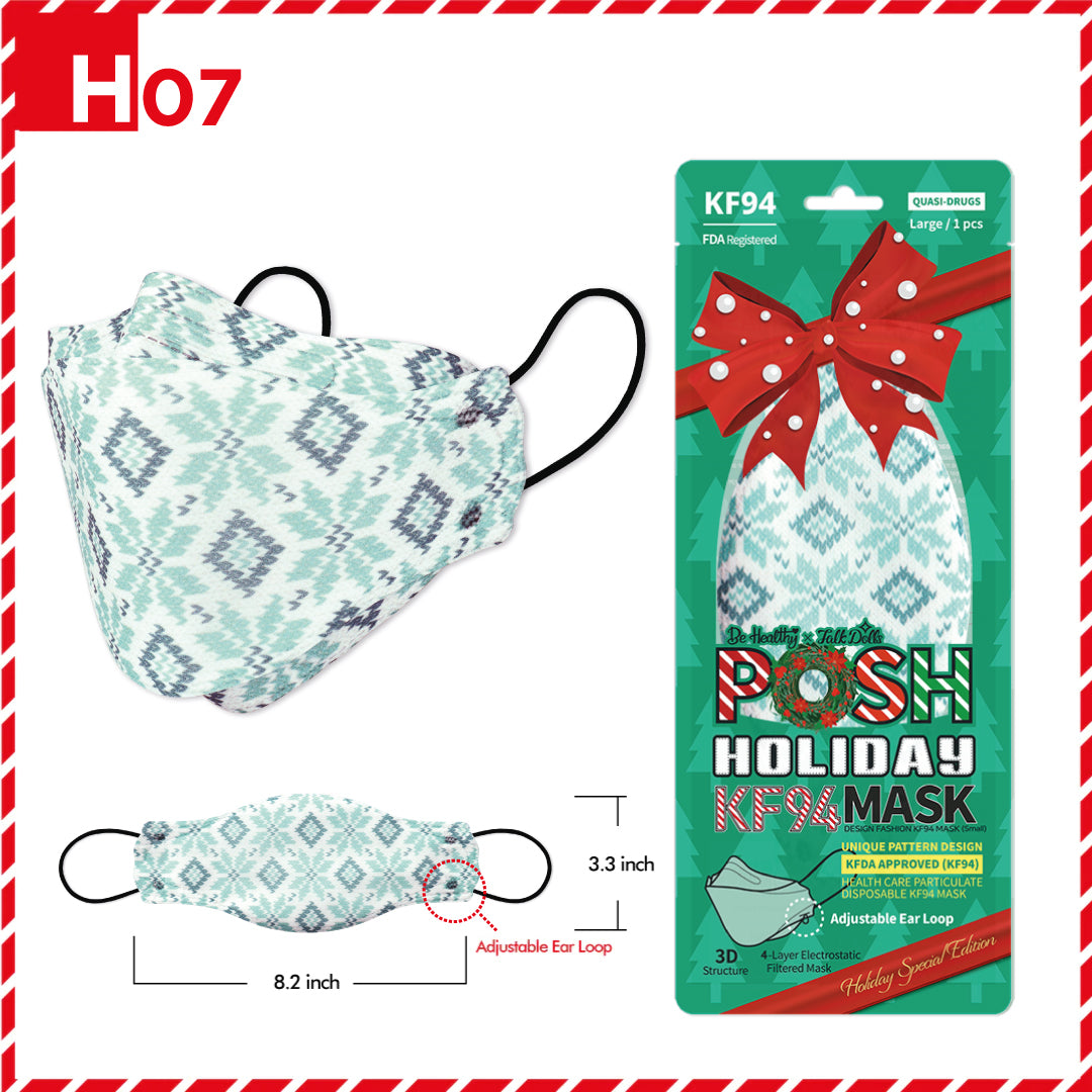 POSH KF94 Holiday Special - Adult (H07)