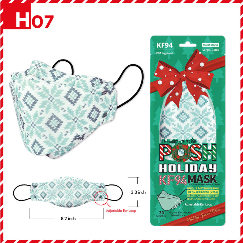 POSH KF94 Holiday Special - Adult (H07)