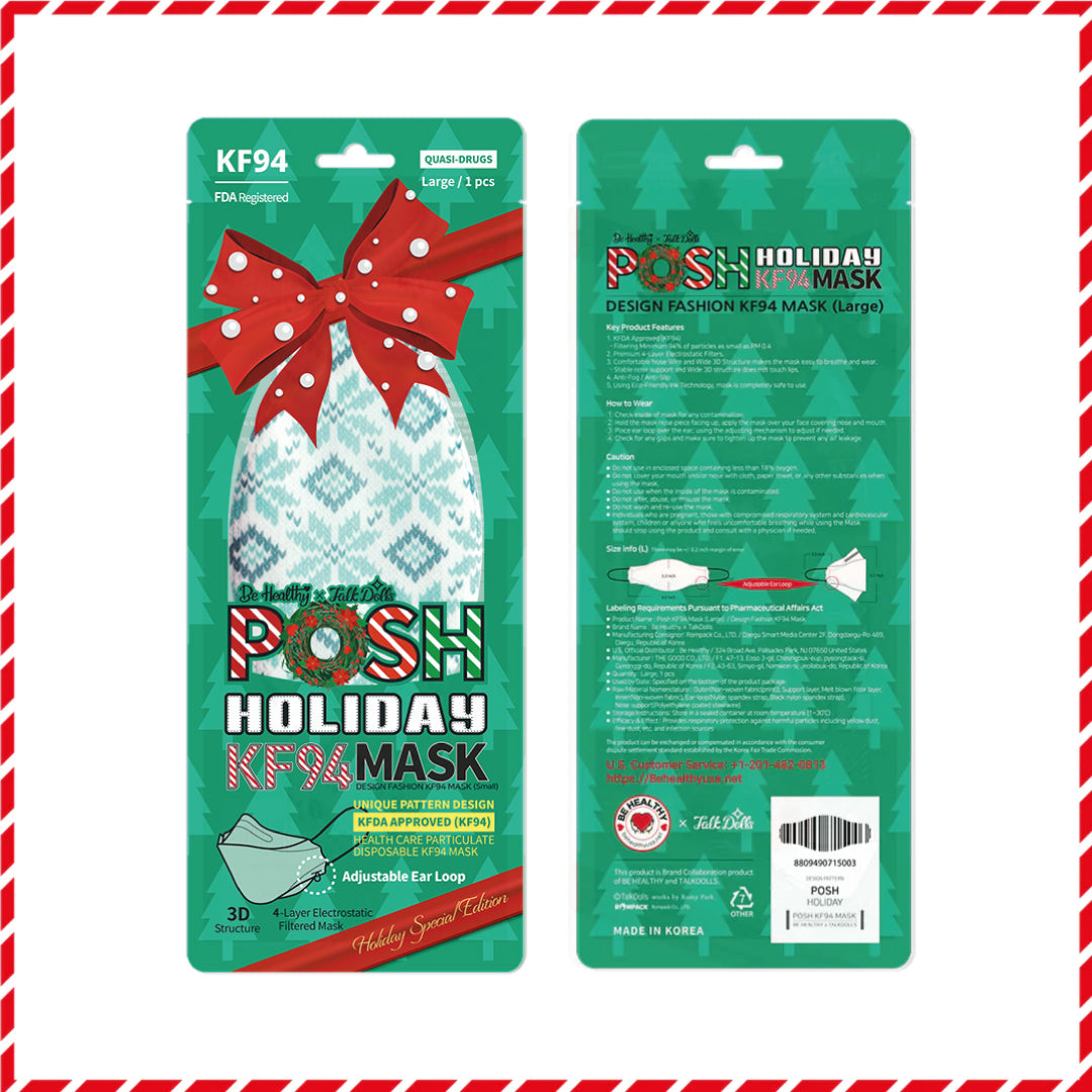 POSH KF94 Holiday Special - Adult (H07)
