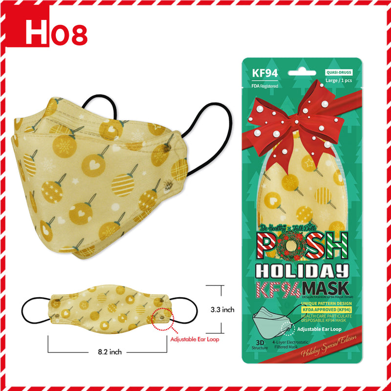 POSH KF94 Holiday Special - Adult (H08)
