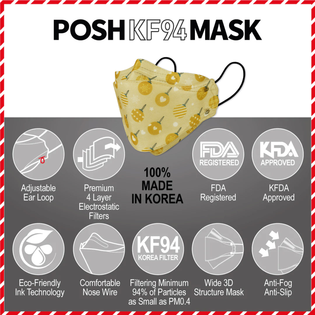 POSH KF94 Holiday Special - Adult (H08)