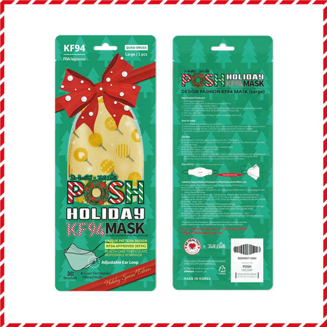 POSH KF94 Holiday Special - Adult (H08)