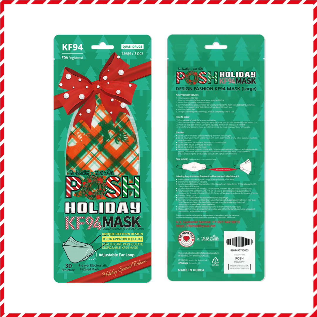 POSH KF94 Holiday Special - Adult (H09)