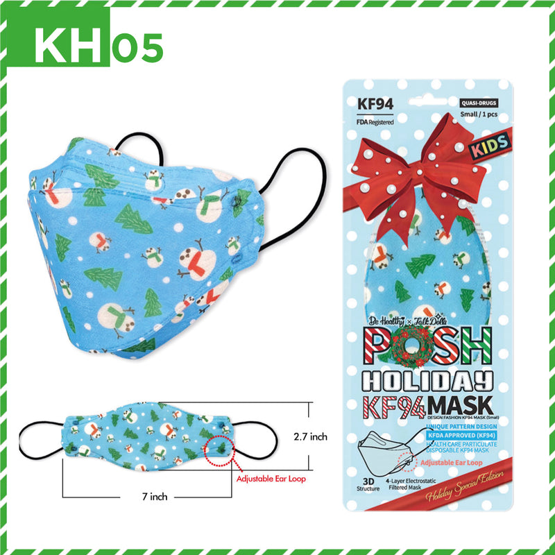 POSH KF94 Holiday Special - Kids (KH05)