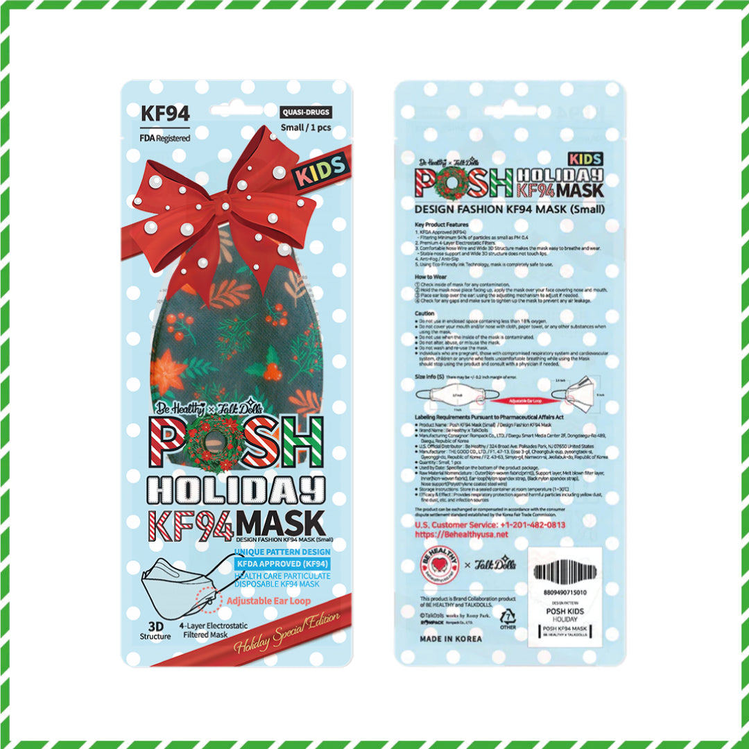 POSH KF94 Holiday Special - Kids (KH06)