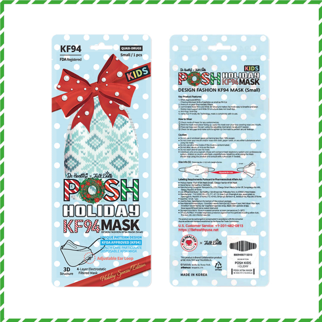 POSH KF94 Holiday Special - Kids (KH07)