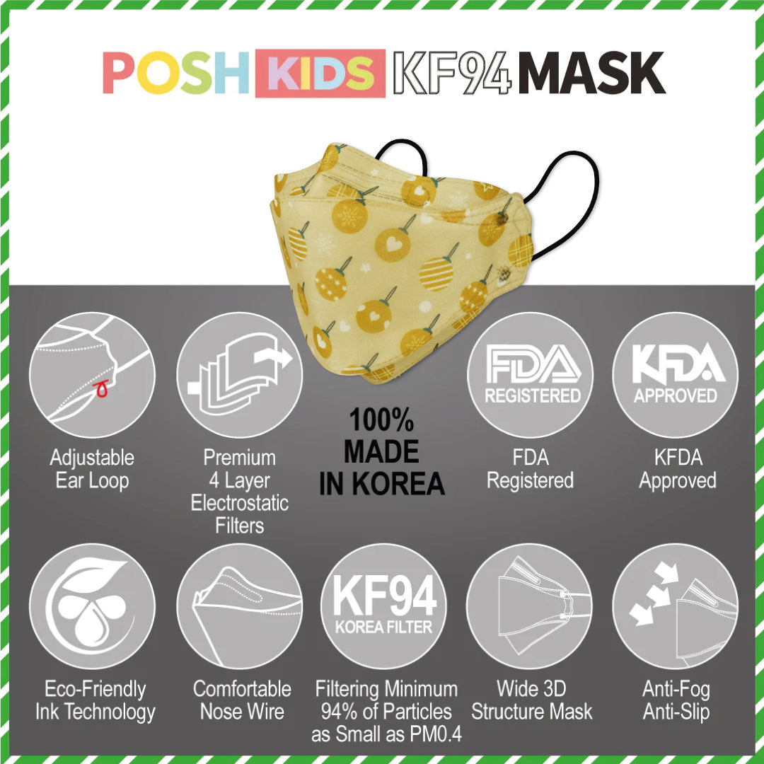 POSH KF94 Holiday Special - Kids (KH08)