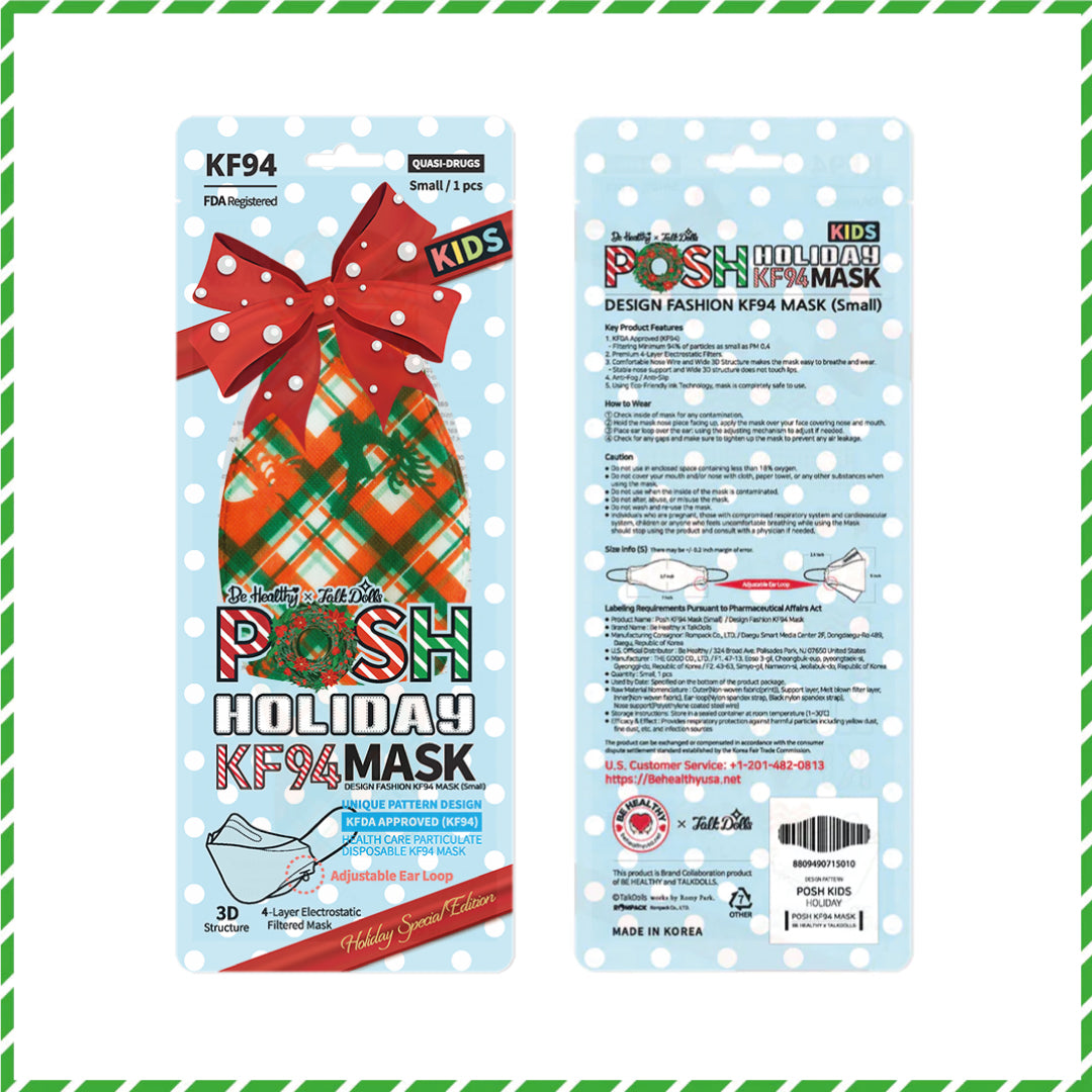 POSH KF94 Holiday Special - Kids (KH09)