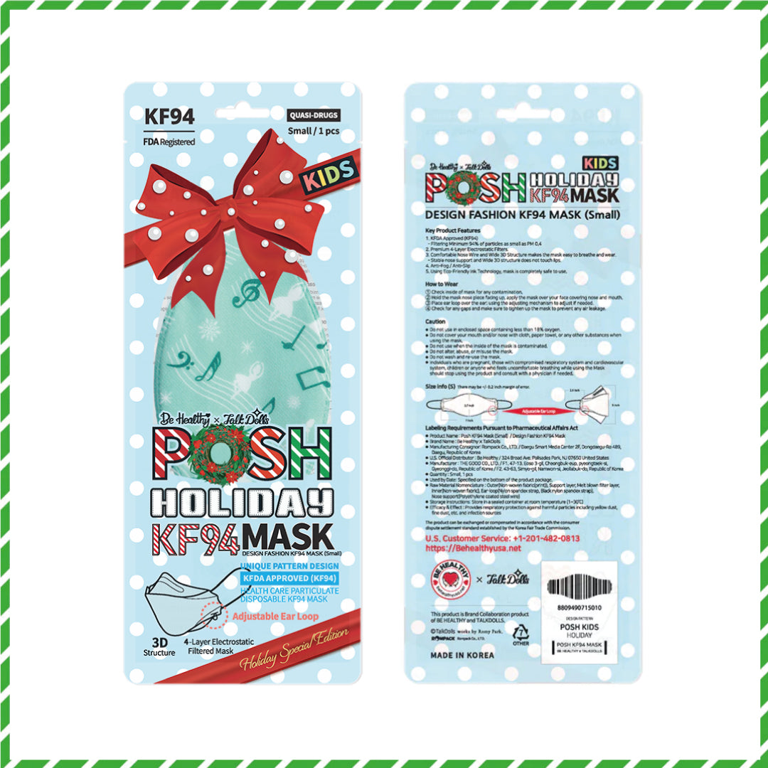 POSH KF94 Holiday Special - Kids (KH10)