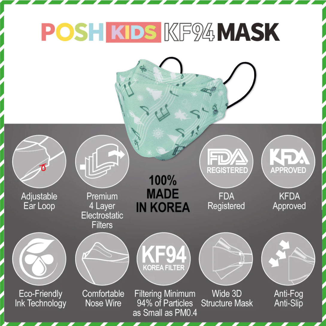 POSH KF94 Holiday Special - Kids (KH10)