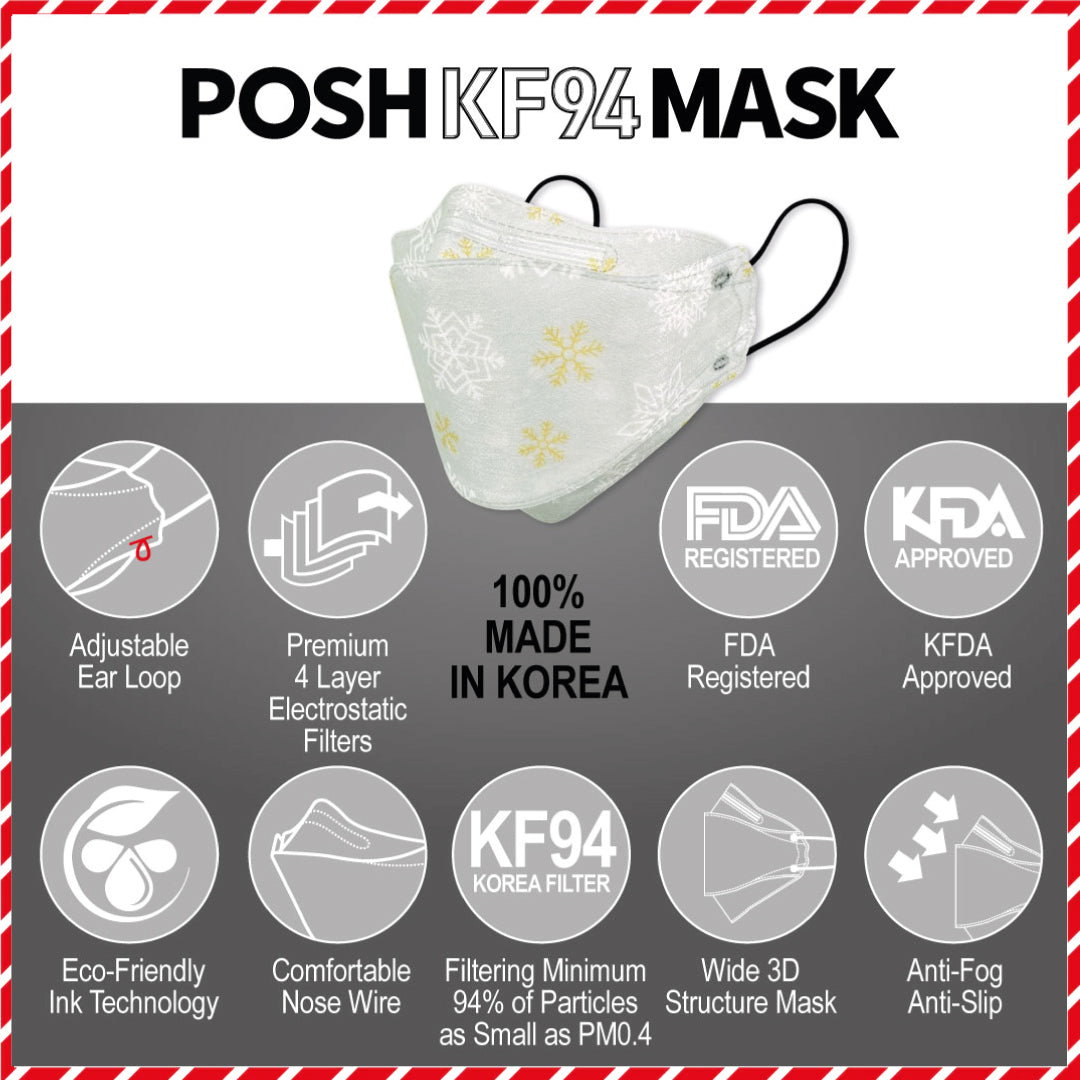 POSH KF94 Holiday Special - Adult (H04)