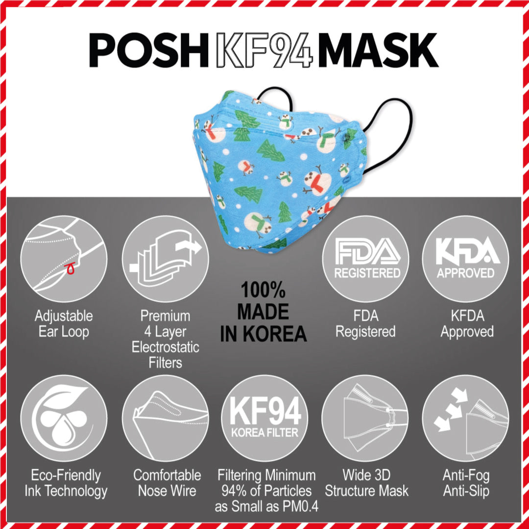 POSH KF94 Holiday Special - Adult (H05)