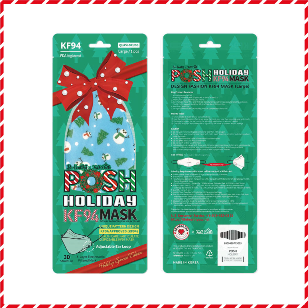 POSH KF94 Holiday Special - Adult (H05)