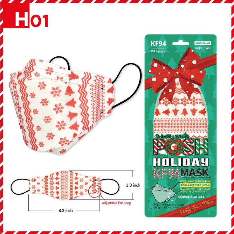 POSH KF94 Holiday Special - Adult (H01)