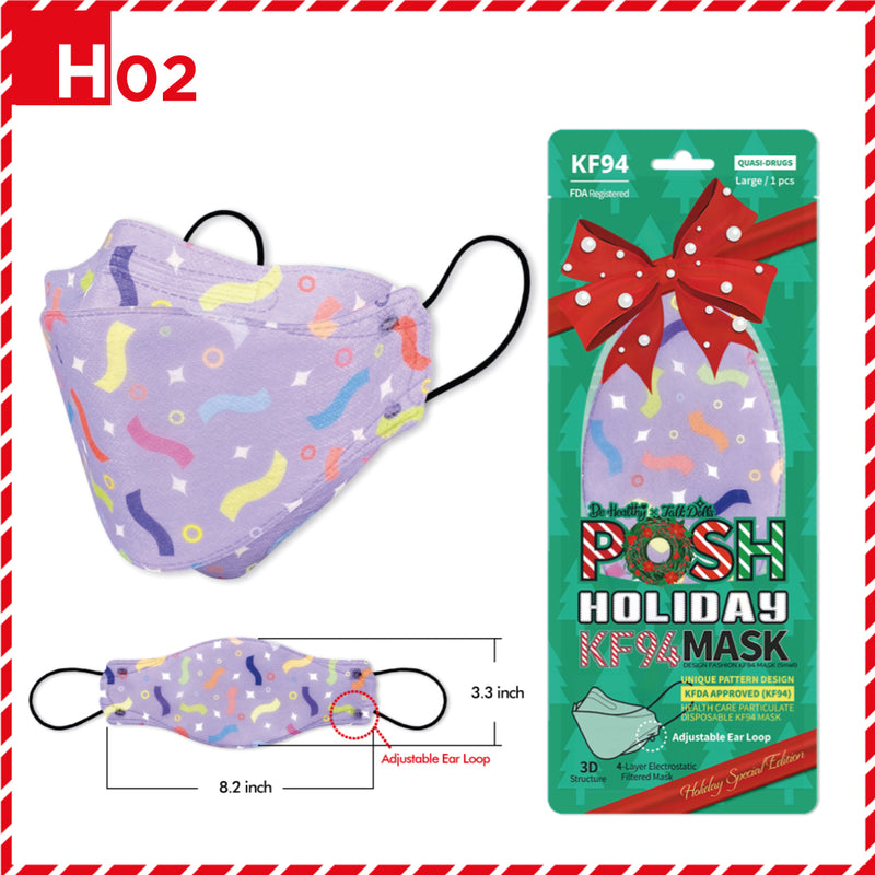 POSH KF94 Holiday Special - Adult (H02)