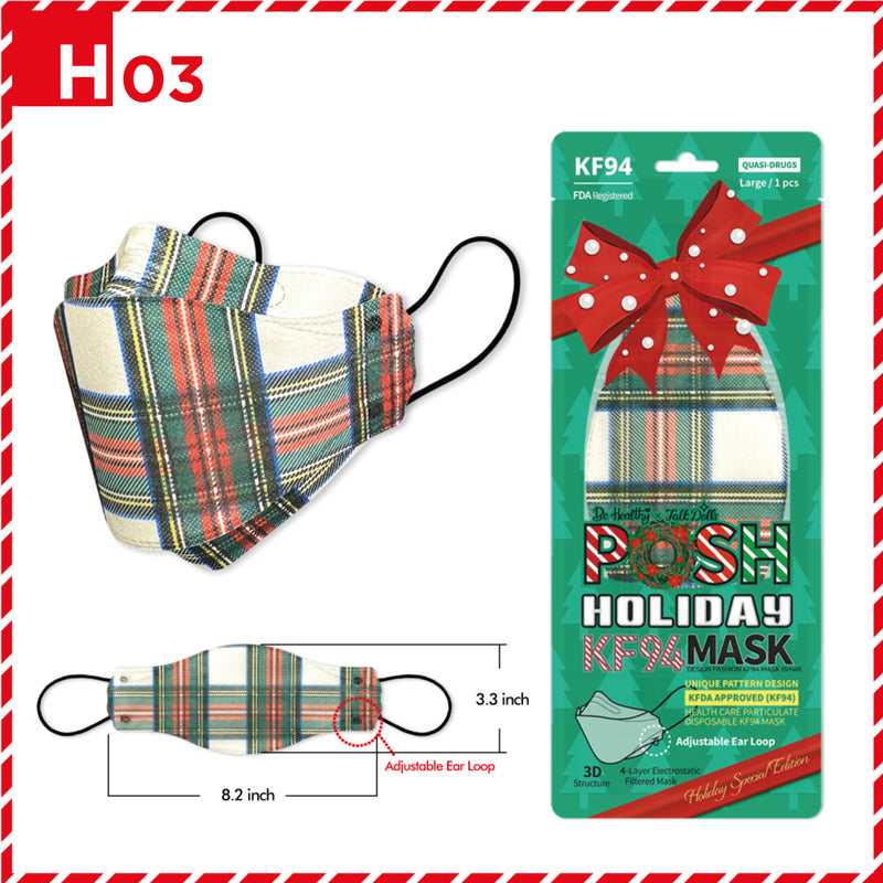 POSH KF94 Holiday Special - Adult (H03)