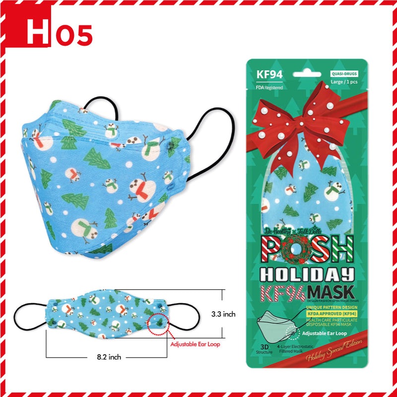 POSH KF94 Holiday Special - Adult (H05)