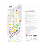 POSH KIDS KF94 Small Mask Little Stars - White (KA12)