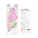 POSH KIDS KF94 Small Mask Little Stars - Purple (KA14)