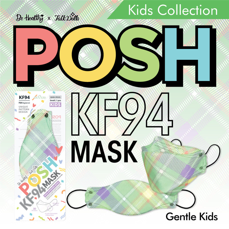 POSH KF94 Small Mask Gentle Kids (KA04)