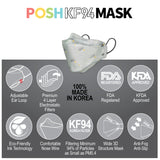 POSH KF94 Small Mask Inspire Kids (KA06)