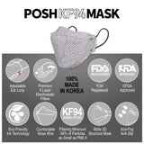 POSH KF94 Mask Rhythmic Movement Stripes (A10)